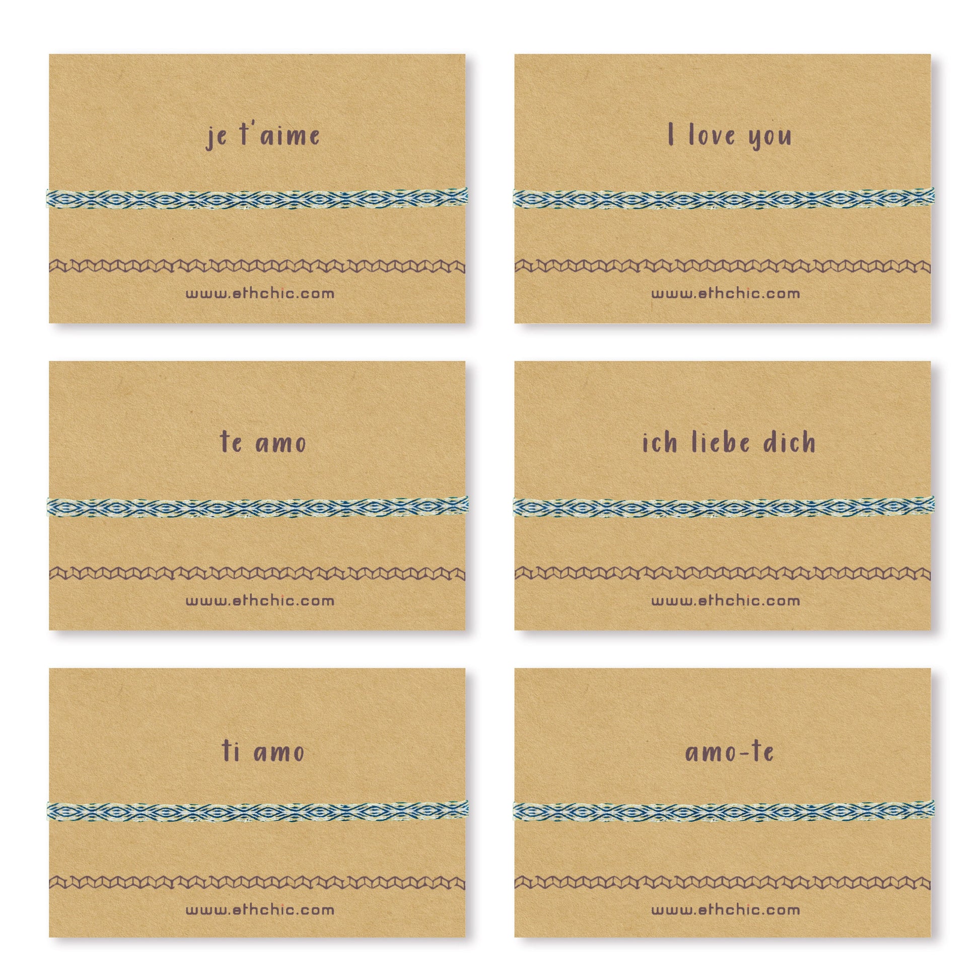 Je t'aime bracelet Cadeau petite copine Cadeau petit copain Bracelet amour Message d'amour Cadeau Anniversaire Saint Valentin