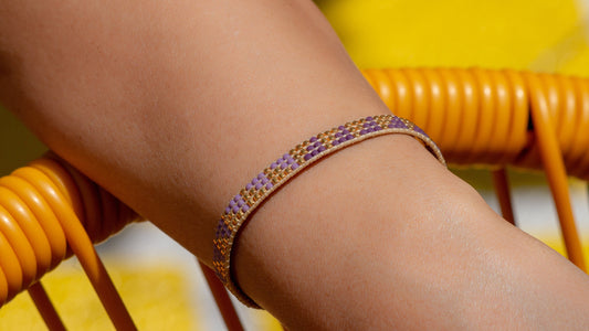 Bracelet miyuki bracelet perles bracelet boho chic bracelet coloré bracelet femme bracelet empilable bracelet tissé