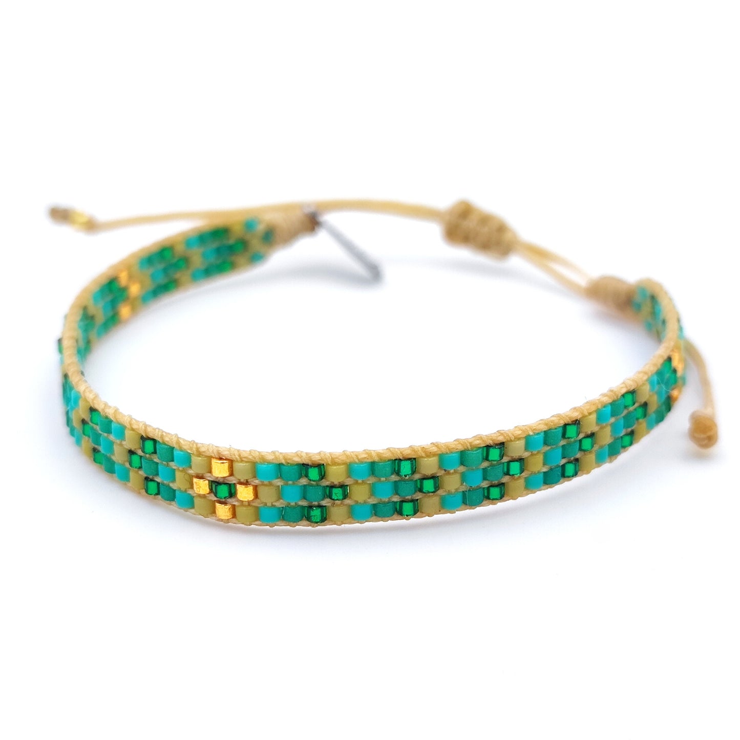 Bracelet miyuki bracelet perles bracelet boho chic bracelet coloré bracelet femme bracelet empilable bracelet tissé