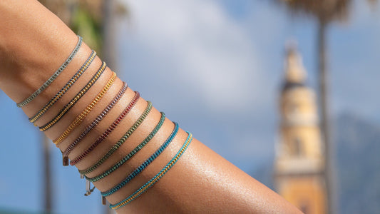 Bracelet perles miyuki bracelet fin bracelet minimaliste bracelet amitié bracelet femme bracelet empilable bracelet tissé bras ethchic