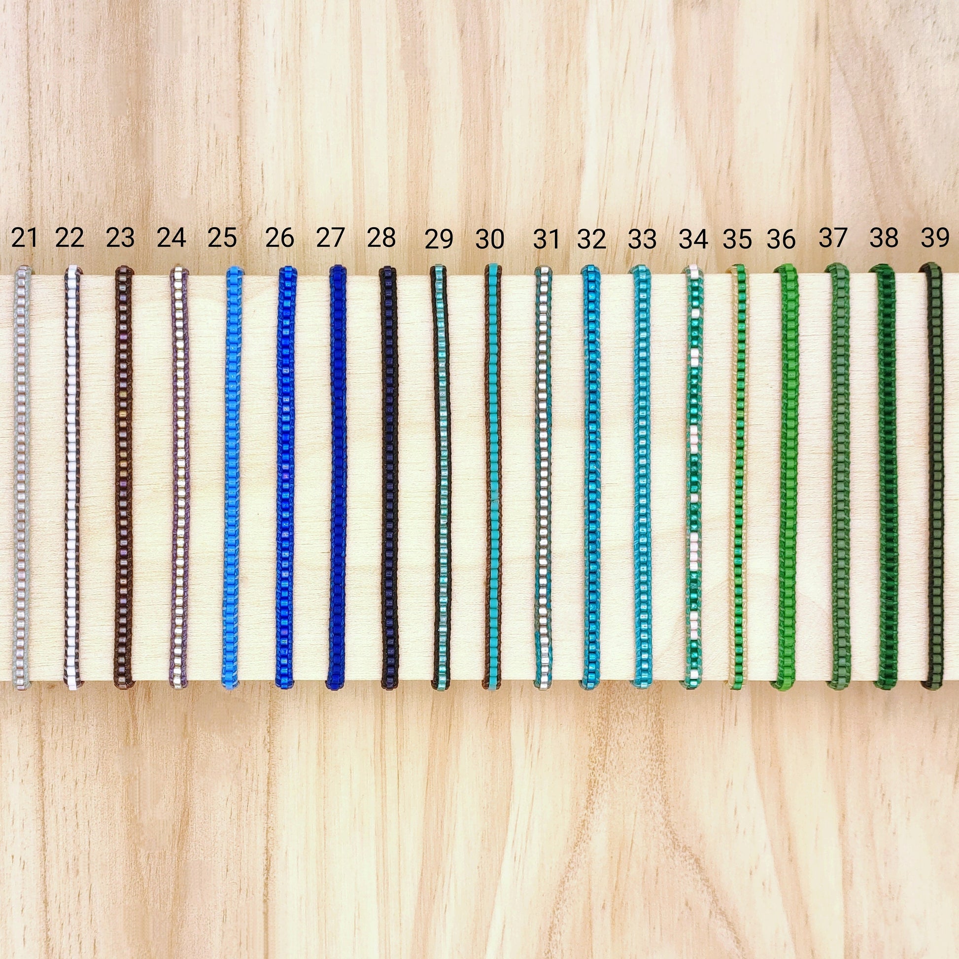 Bracelet perles miyuki bracelet fin bracelet minimaliste bracelet amitié bracelet femme bracelet empilable bracelet tissé