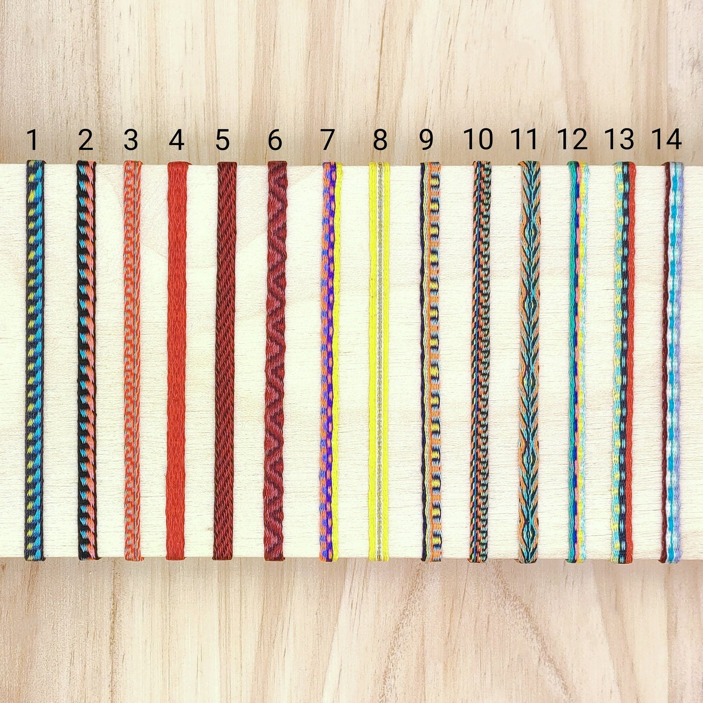 Bracelet pop 40 fils Boho surfer tissé main fin amitié bijoux plage résistent à la mer réglable cadeau bracelet retro néon