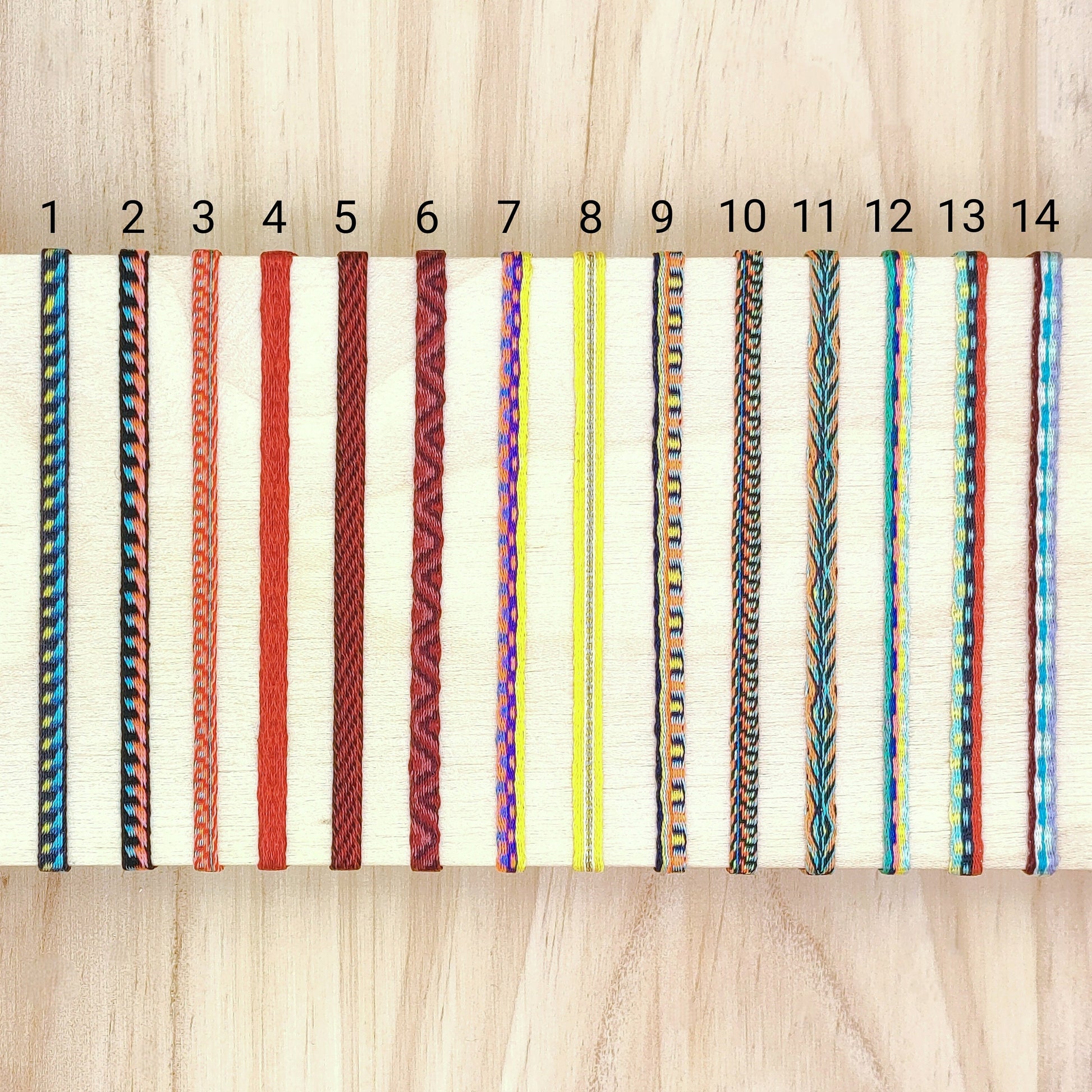 Bracelet pop 40 fils Boho surfer tissé main fin amitié bijoux plage résistent à la mer réglable cadeau bracelet retro néon