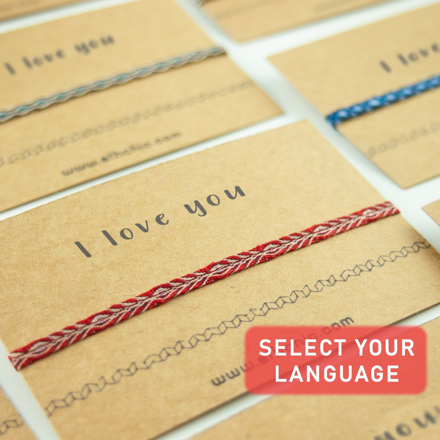 Je t'aime bracelet Cadeau petite copine Cadeau petit copain Bracelet amour Message d'amour Cadeau Anniversaire Saint Valentin