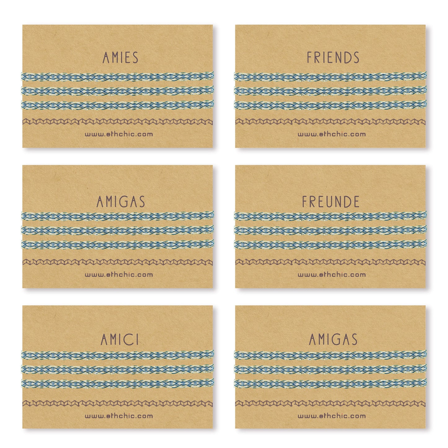 Set 3 bracelets 40 fils bracelet amitié bracelet tissé main bracelet fin bracelet bohème  bracelet amies bracelet femme bijoux amitié