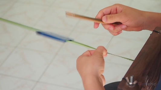 Tissage aux tablettes, tissage aux cartes Ethchic