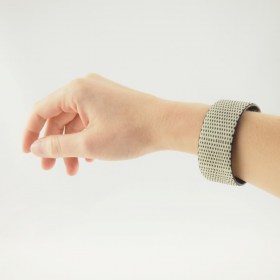 Bracelet fibre naturelle FUMAREL 25D éthique fait main